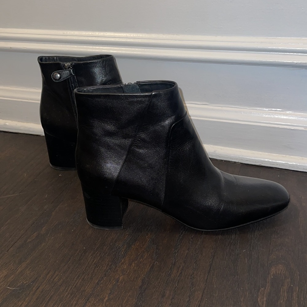 Geox leather boots